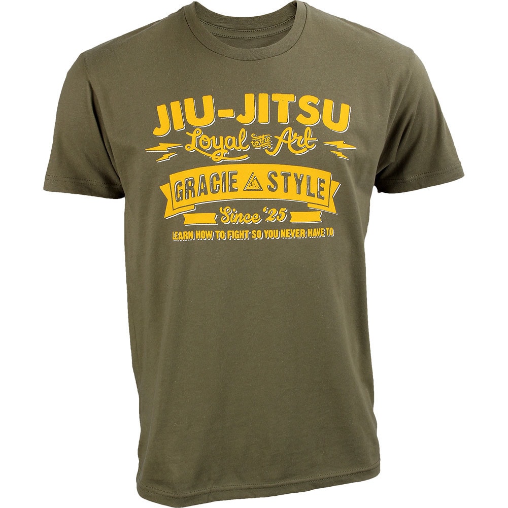 Gracie Jiu-Jitsu Dover Shirt – BJJ Buzz