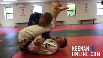 4 black belt tricks to finish Armbars – Part 1 – Keenanonline.com